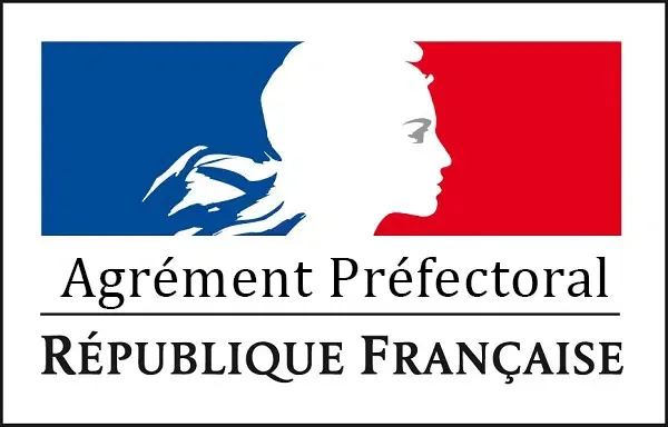 Agrément préfectoral, République française