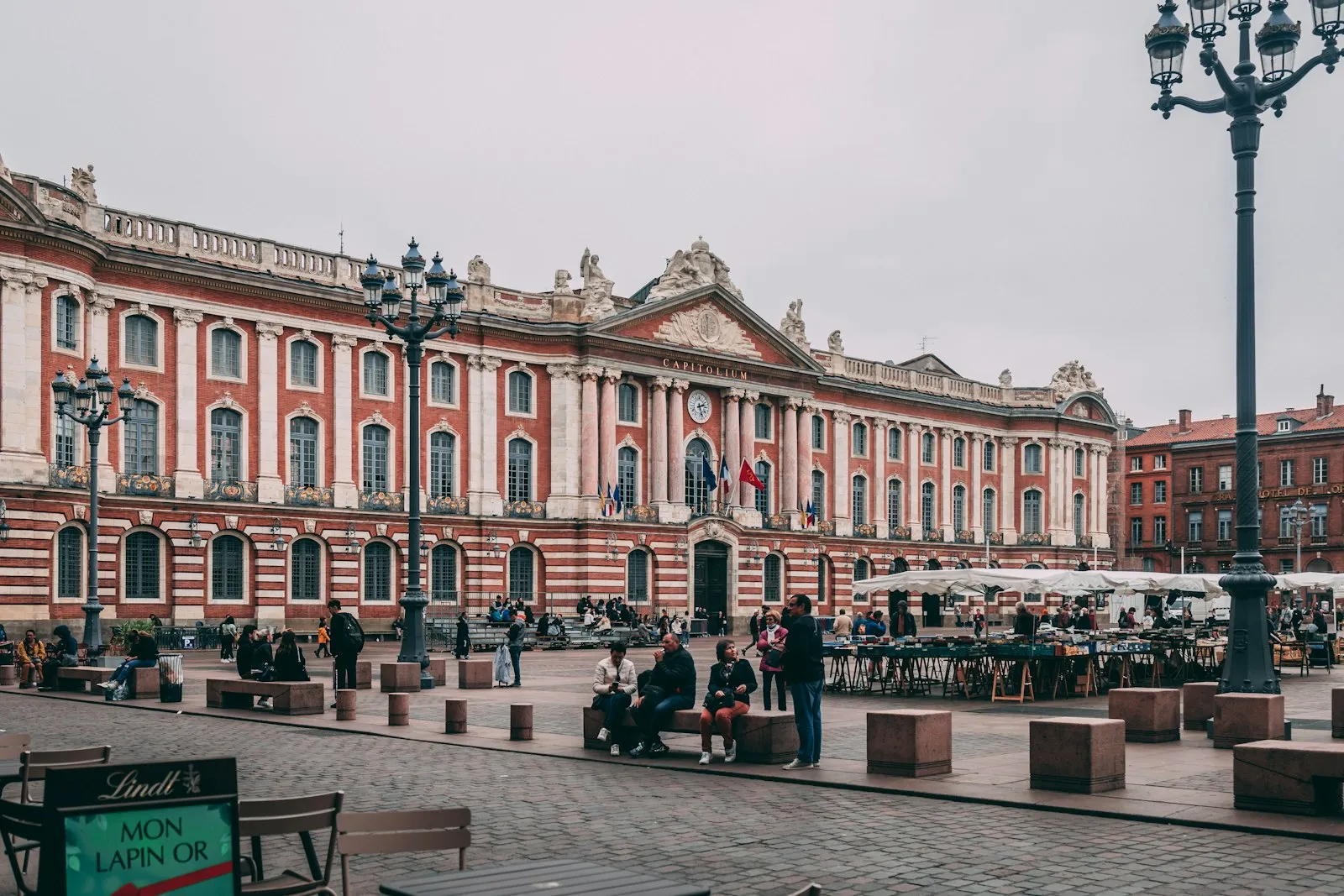 La place du Capitole à Toulouse