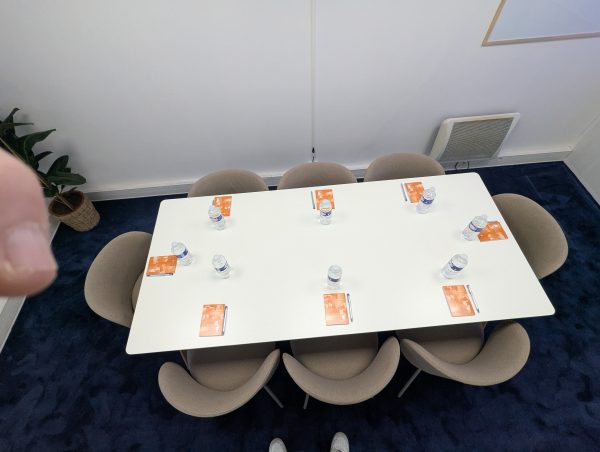 Salle de réunion avec Wi-Fi Lyon