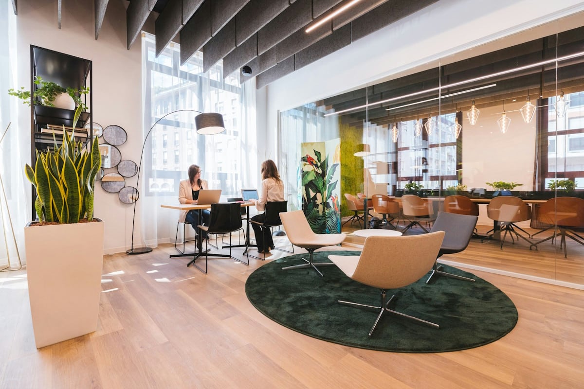 coworking vs bureau