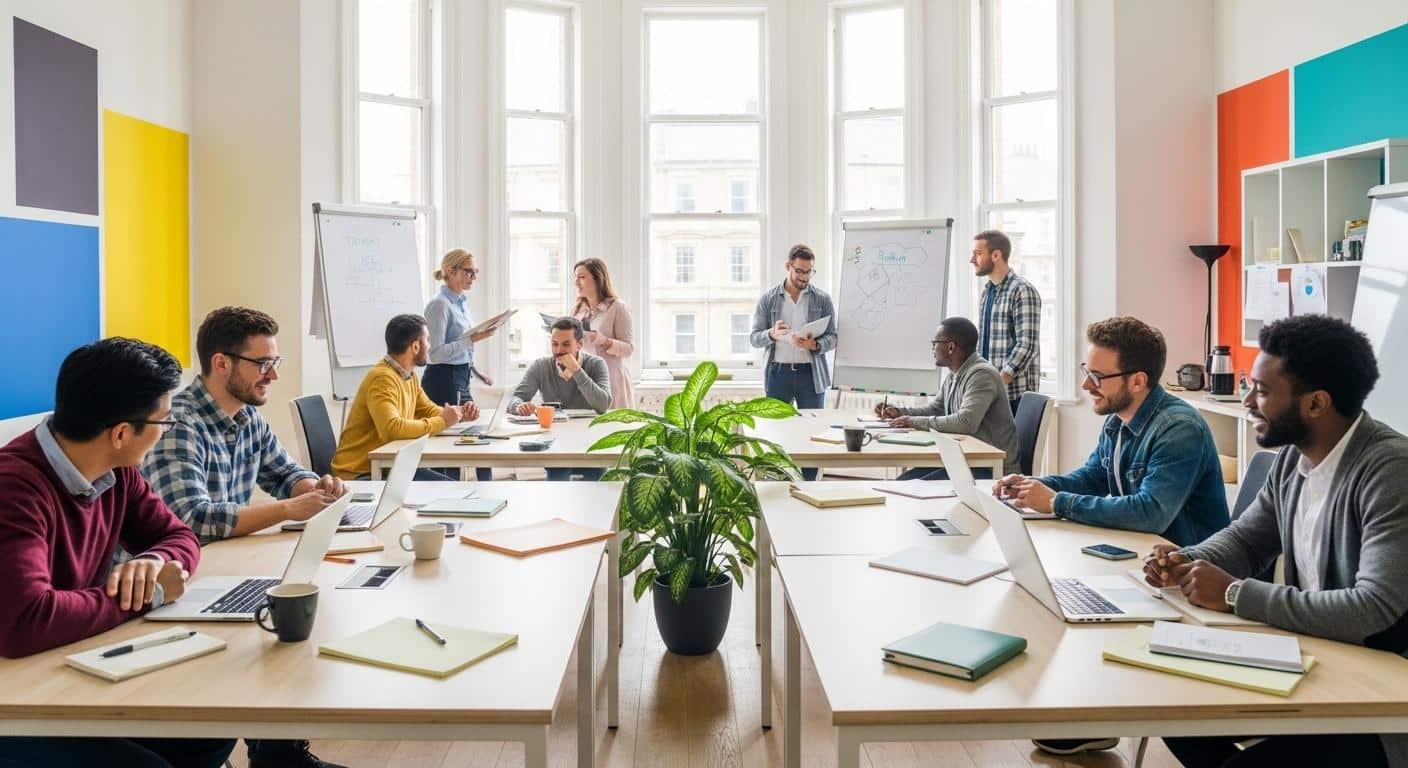 Coworking et innovation le tandem gagnant