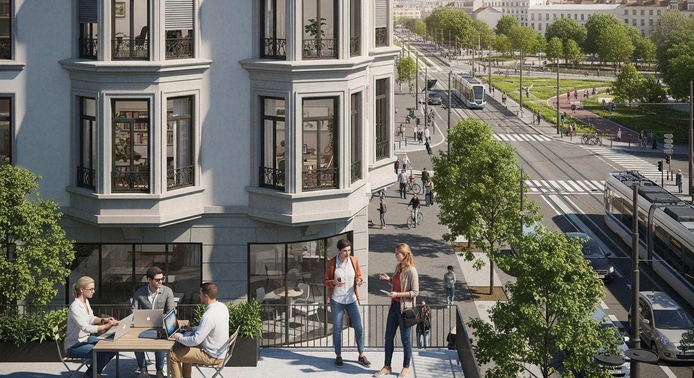 Domiciliation Lyon 9 un choix stratégique