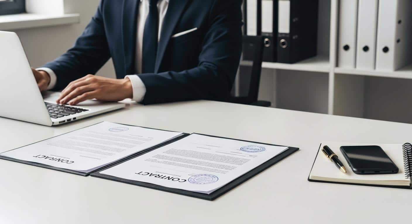 Mentions légales et domiciliation entreprise