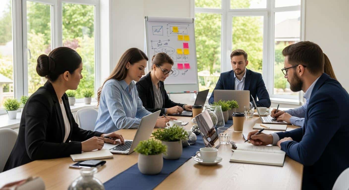 Réunion client à Lyon 9 inspirez confiance